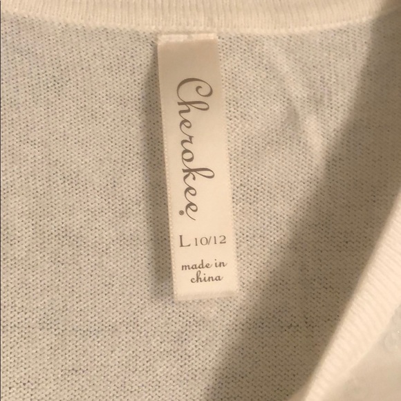 Super cute sequined sweater size large 10/12 kids - Picture 3 of 6